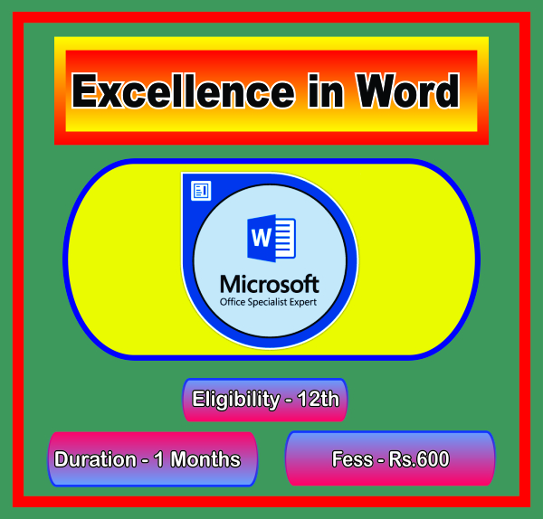 Excellence In MS Office